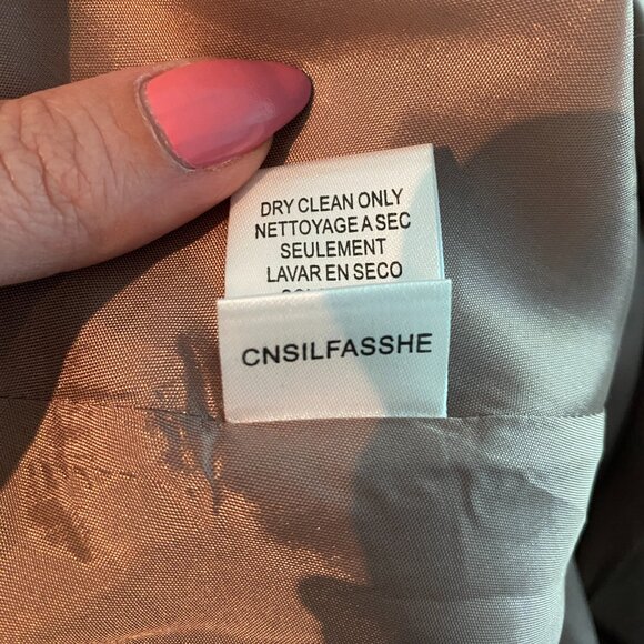 BCBGMaxAzria RUNWAY 100% Silk Strapless Empire Waist Dress Size 2 - Picture 8 of 8